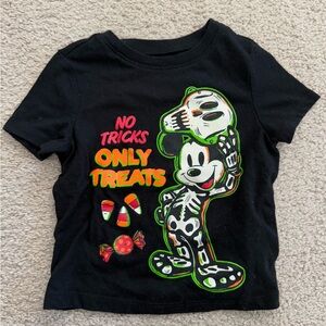 Mickey Halloween Toddler Tee